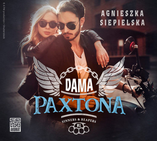 okładka Dama Paxtona audiobook | MP3 | Agnieszka Siepielska