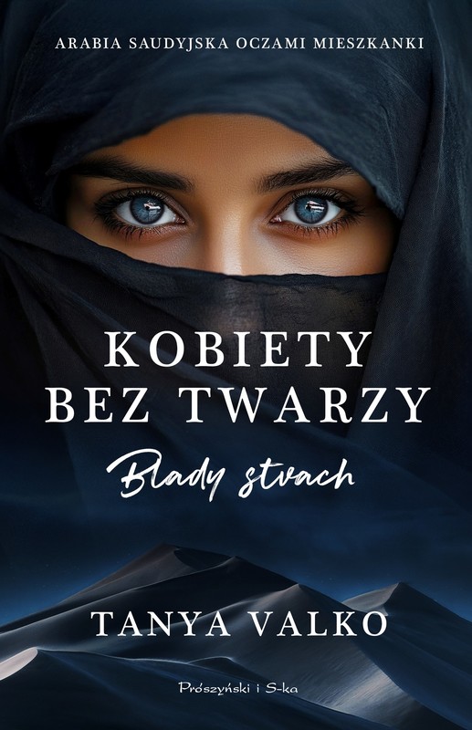 okładka Kobiety bez twarzy. Blady strach ebook | epub, mobi | Tanya Valko