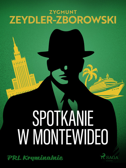 okładka Spotkanie w Montevideo ebook | epub, mobi | Zygmunt Zeydler-Zborowski