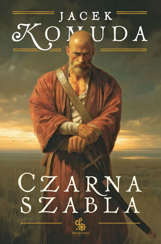 okładka Czarna szabla ebook | epub, mobi | Jacek Komuda