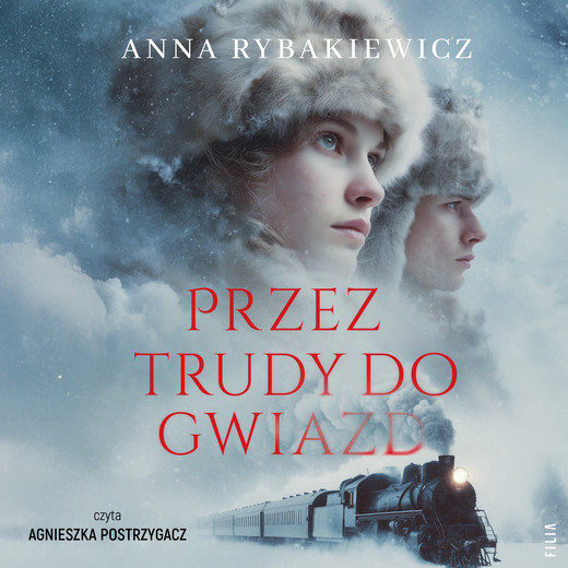 okładka Przez trudy do gwiazd audiobook | MP3 | Anna Rybakiewicz