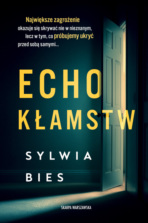 okładka Echo kłamstw ebook | epub, mobi | Sylwia Bies