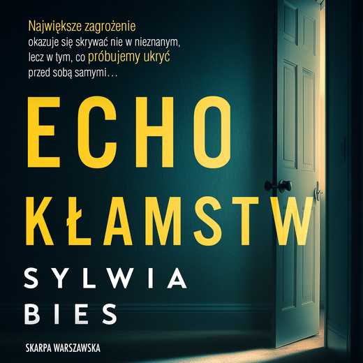 okładka Echo kłamstw audiobook | MP3 | Sylwia Bies