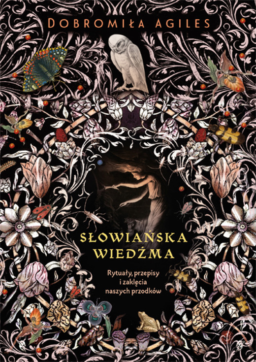 okładka Słowiańska wiedźma ebook | epub, mobi | Dobromiła Agiles