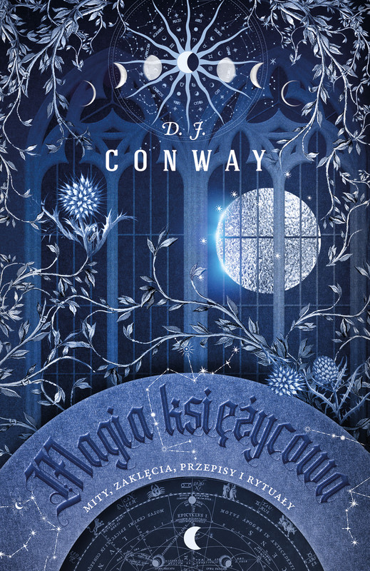 okładka Magia księżycowa ebook | epub, mobi | D.J. Conway