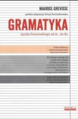 okładka Gramatyka języka francuskiego od A... do B2 książka | Alicja Żuchelkowska