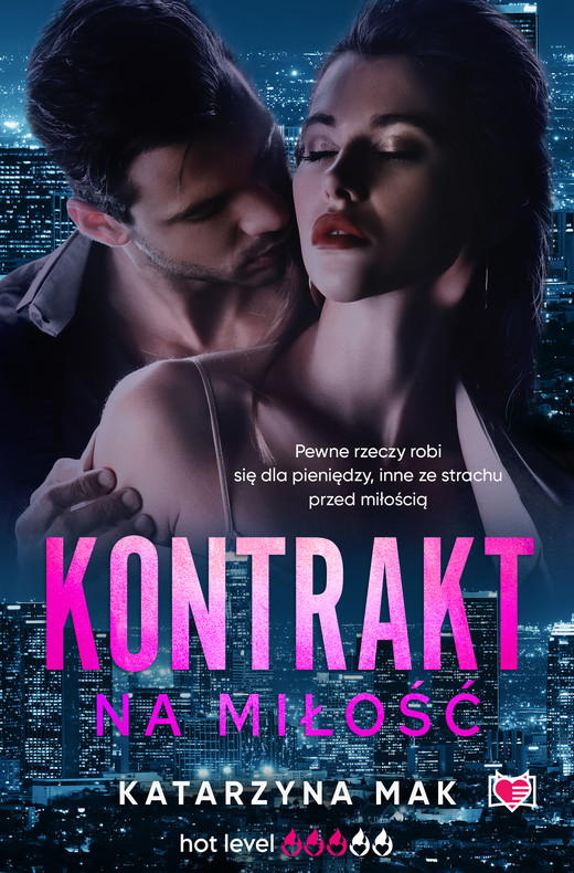 okładka Kontrakt na miłość ebook | epub, mobi | Katarzyna Mak