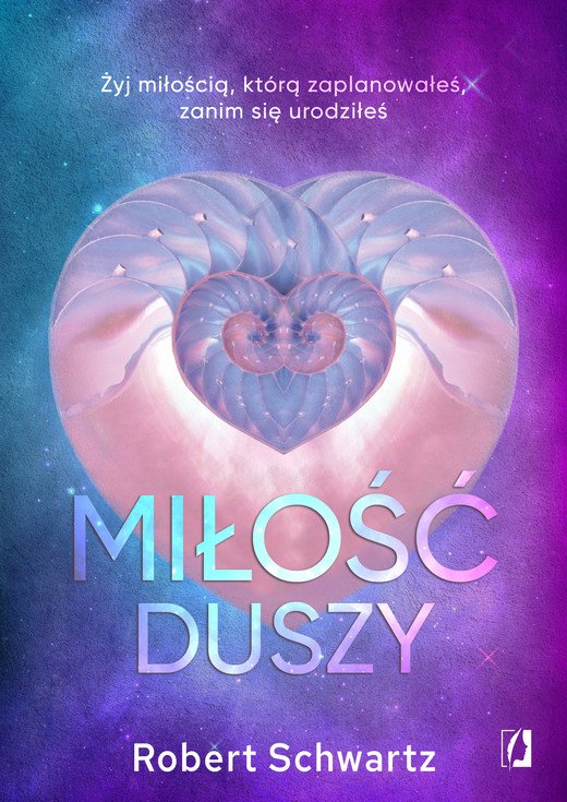 okładka Miłość duszy ebook | epub, mobi | Robert Schwartz