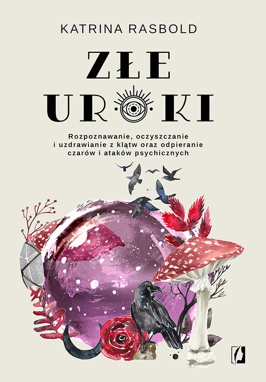 okładka Złe uroki ebook | epub, mobi | Katrina Rasbold