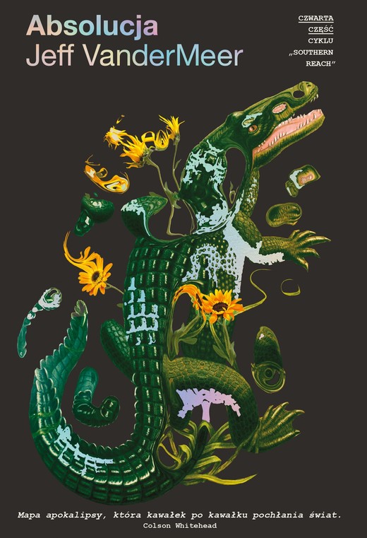 okładka Absolucja ebook | epub, mobi | Jeff VanderMeer