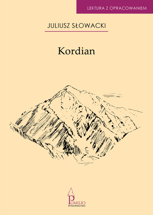 okładka Kordian ebook | epub, mobi | Juliusz Słowacki