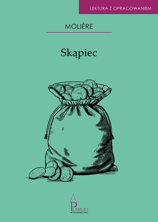 okładka Skąpiec. Lektura z opracowaniem ebook | epub, mobi