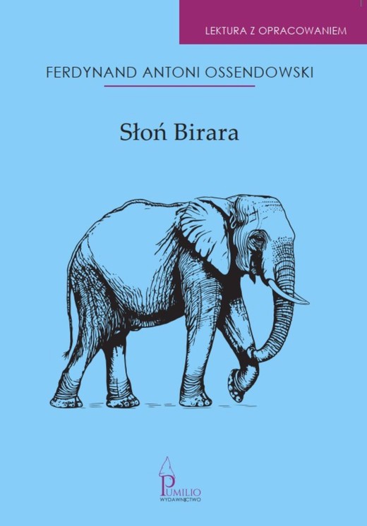 okładka Słoń Birara ebook | epub, mobi | Ferdynand Antoni Ossendowski