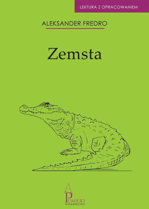 okładka Zemsta ebook | epub, mobi | Aleksander Fredro