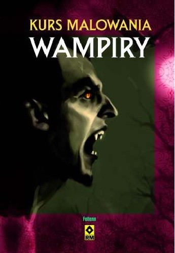 okładka Wampiry kurs malowania książka | Ozdamar Diane