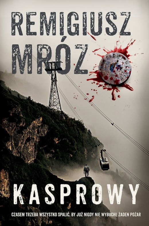 okładka Kasprowy wyd. specjalne książka | Remigiusz Mróz