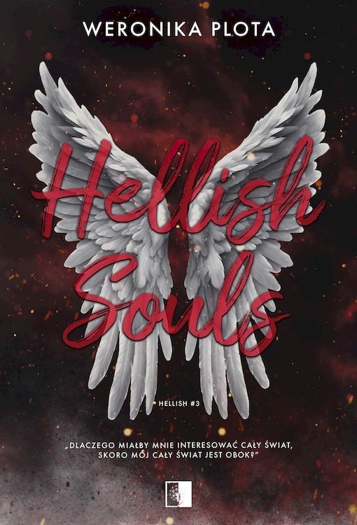 okładka Hellish Souls wyd. kieszonkowe książka | Weronika Plota