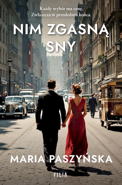 okładka Nim zgasną sny wyd. kieszonkowe książka | Maria Paszyńska