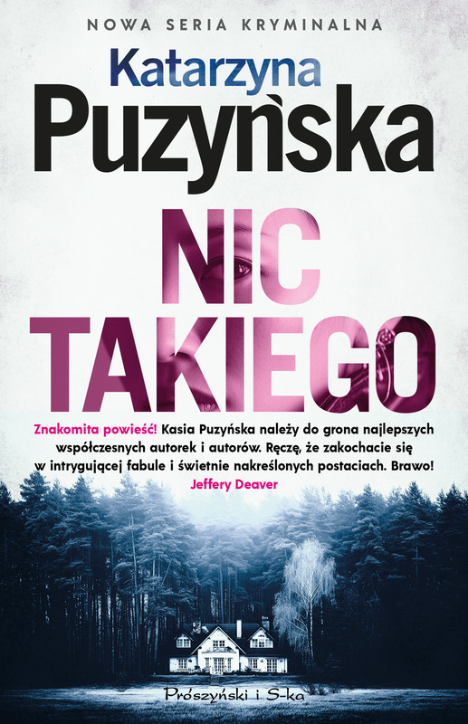 okładka Nic takiego. Duże Litery książka | Katarzyna Puzyńska