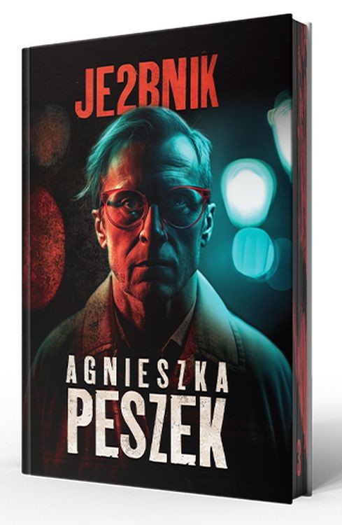 okładka Je2bnik. Ona. Tom 3 (ilustrowane brzegi) książka | Agnieszka Peszek