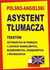 okładka Polsko-angielski asystent tłumacza tekstów TW książka | Praca Zbiorowa
