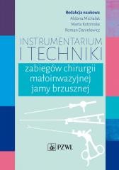 okładka Instrumentarium i techniki zabiegówchirurgii.. książka