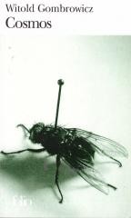okładka Cosmos książka | Witold Gombrowicz