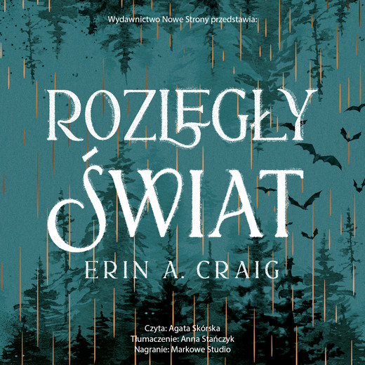 okładka Rozległy świat audiobook | MP3 | Erin A. Craig