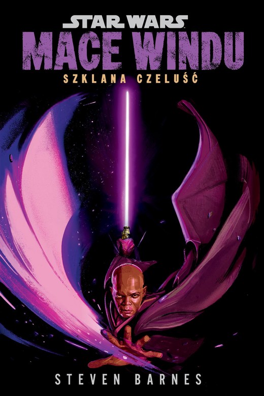 okładka Star Wars. Mace Windu. Szklana czeluść ebook | epub, mobi | Steven Barnes