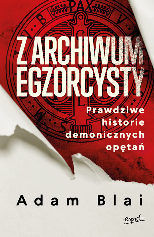 okładka Z archiwum egzorcysty ebook | epub, mobi | Adam Blai