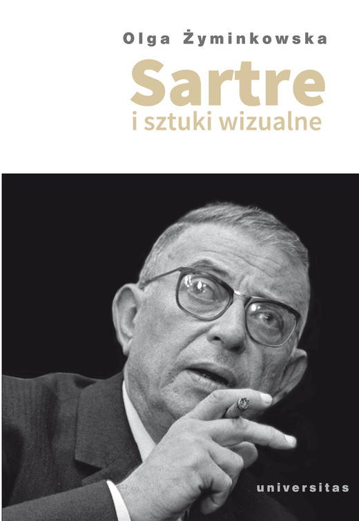 okładka Sartre i sztuki wizualne ebook | epub, mobi | Olga Żyminkowska