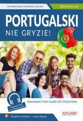 okładka Portugalski nie gryzie! w.2018 książka | Sylwia Klos