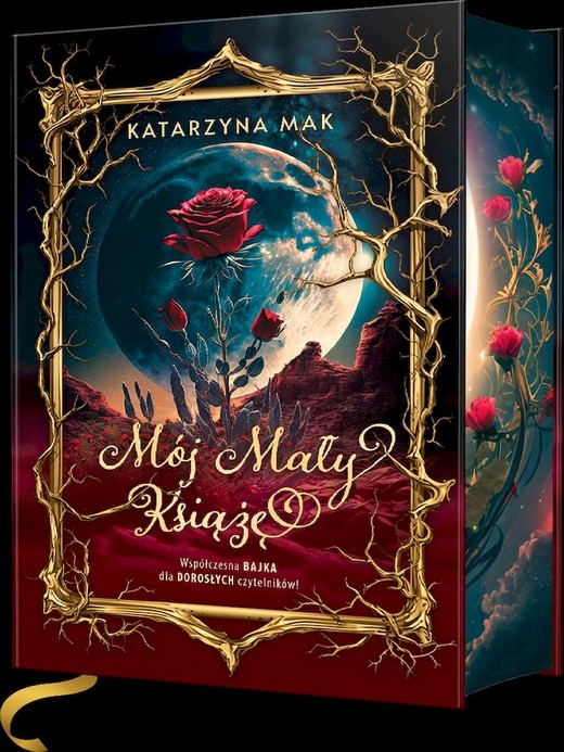 okładka Mój Mały Książę (barwione brzegi) książka | Katarzyna Mak