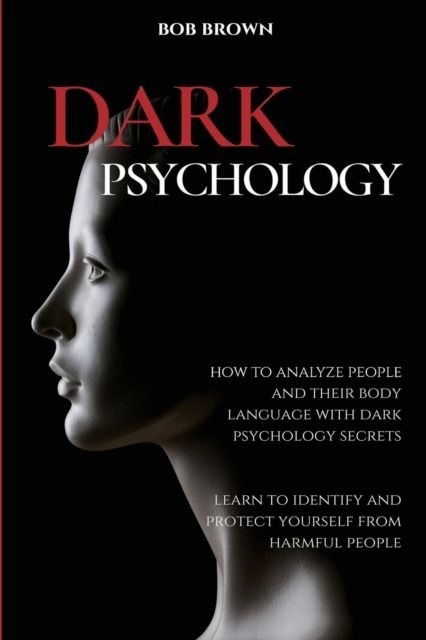 okładka Dark Psychology książka | Brown Bob