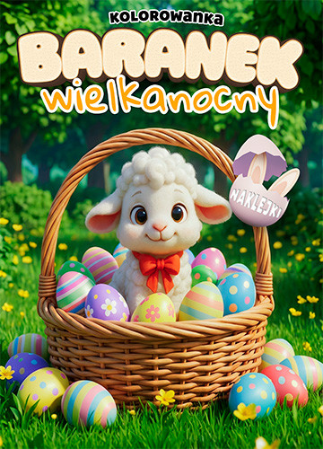okładka Branek wielkanocny z naklejkami książka | Maciej Ratajczyk