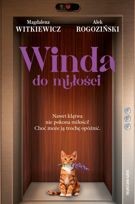 okładka Winda do miłości książka | Alek Rogoziński, Magdalena Witkiewicz