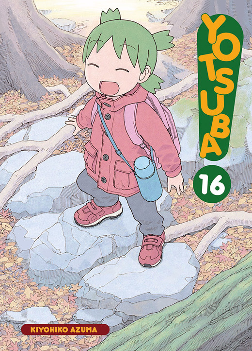okładka Yotsuba! Tom 16 książka | Azuma Kiyohiko