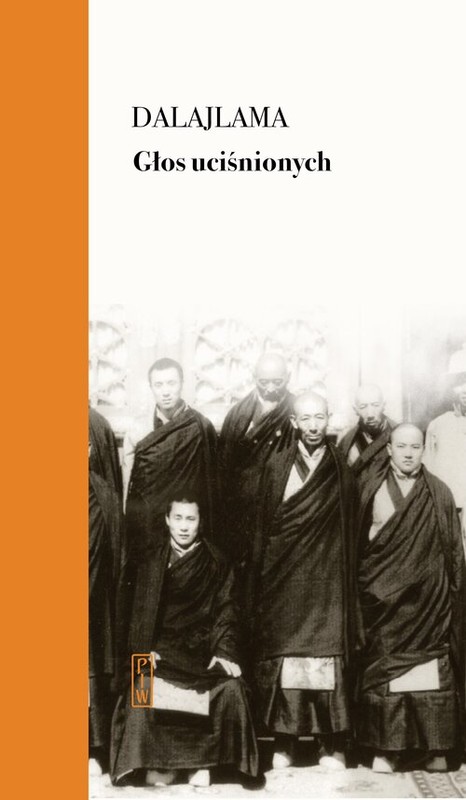 okładka Głos uciśnionych Siedem dekad walki z Chinami o mój kraj i naród książka | Dalajlama