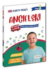 okładka Angielski. Karty pracy. Klasa 2 książka | Sabina Piłat