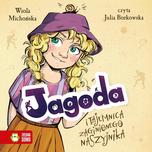 okładka Jagoda i tajemnica zaginionego naszyjnika audiobook | MP3 | Wiola Michońska