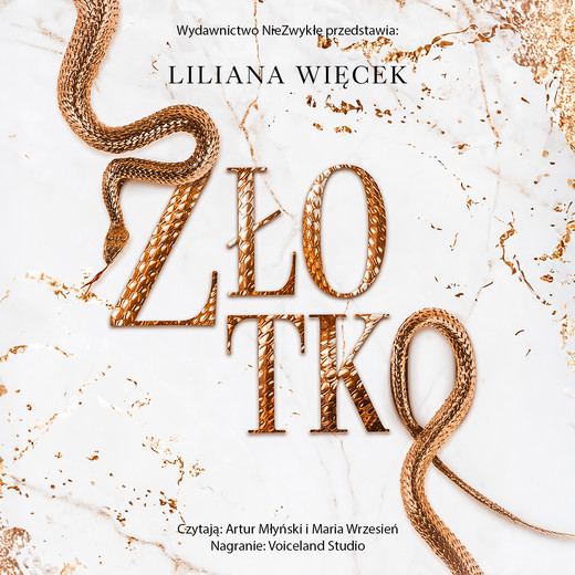 okładka Złotko audiobook | MP3 | Liliana Więcek