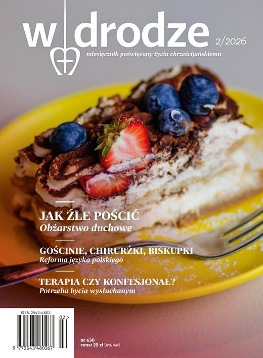 okładka W drodze 02/2026 ebook | epub, mobi | Opracowanie zbiorowe