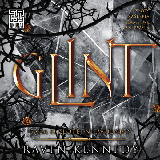 okładka Glint audiobook | MP3 | Raven Kennedy