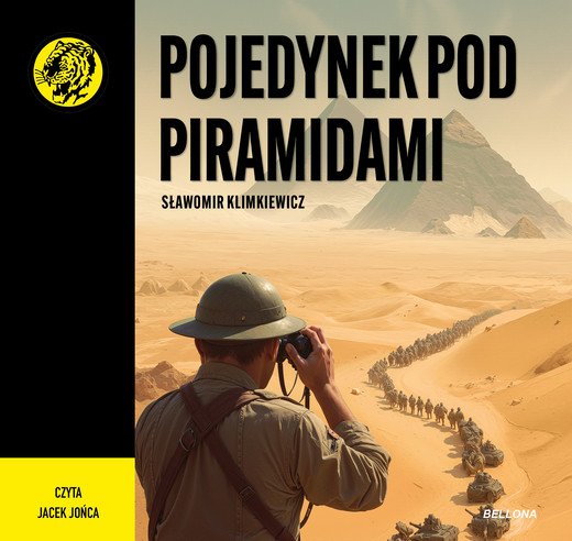 okładka Pojedynek pod piramidami audiobook | MP3 | Klimkiewicz Sławomir