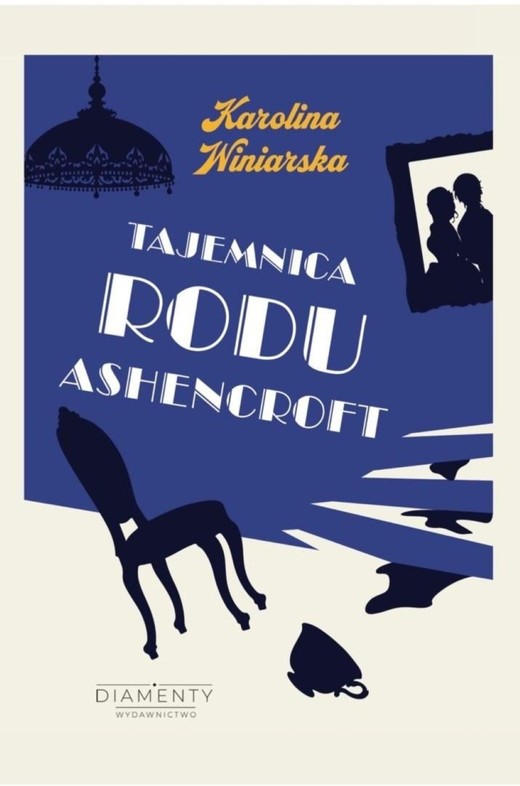 okładka Tajemnica rodu Ashencroft ebook | epub, mobi, pdf | Karolina Winiarska