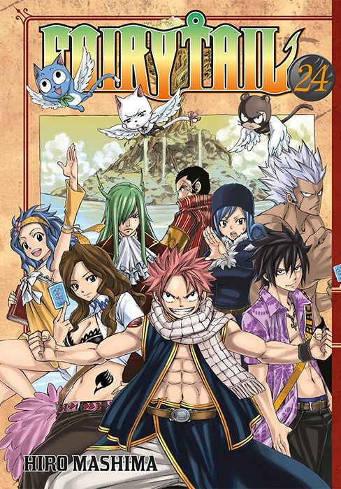 okładka Fairy Tail. Tom 24 książka | Hiro Mashima