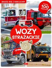 okładka Wozy strażackie książka | Praca Zbiorowa