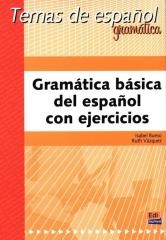 okładka Gramatica basica del espanol con ejercicios książka | Bueso Isabel, Vazquez Ruth