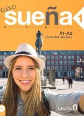 okładka Nuevo Suena 1 A1-A2 podręcznik + 2CD książka | Praca Zbiorowa