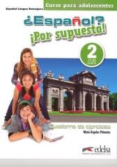 okładka Espanol por supuesto 2-A2 ćwiczenia wersja w kol. książka | Mara ngelesPalomino